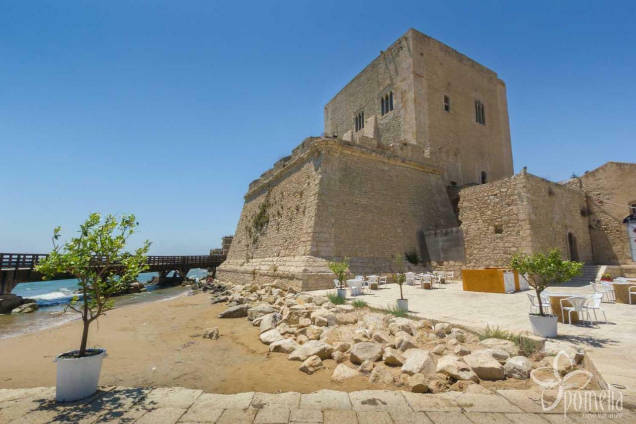 Appartamento La Finestra Sul Mare 포쟐로 외부 사진