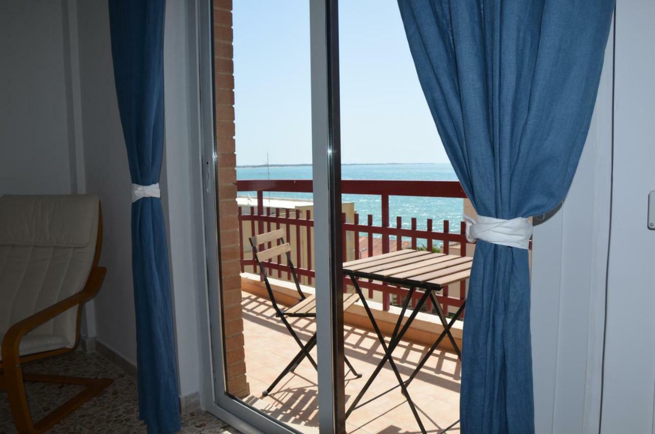 Appartamento La Finestra Sul Mare 포쟐로 외부 사진